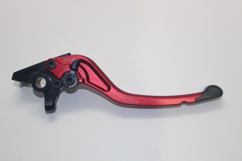 Yamaha YZF-R1 Brake Lever - CRG Constructors - RC2, On-The-Fly Adjustable - Red - `15-`16